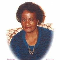 Mrs. Lillie Bell Sherman Jones