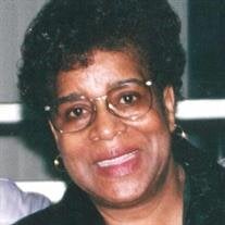 Mrs. Rose Lena Byrd