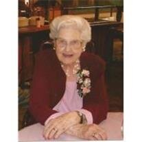Mary Ella "Peg" McWilliams