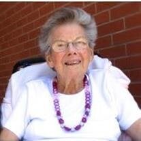 Mrs. Velma Mary Williamson, (nee Balmer)