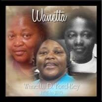 Wanetta D. Ford-Bey 