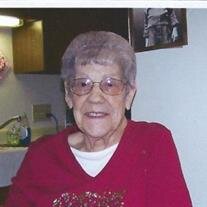 Mildred F. Steele