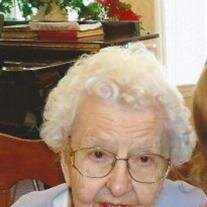 Mildred M. "Millie" Bowsher