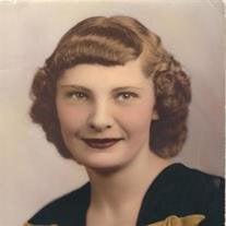 Betty Jane Jordan
