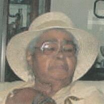 Mrs. Mattie McGee