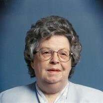 Mrs Marjorie Fankhanel