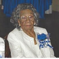 Mrs. Dorothy Evans Champ
