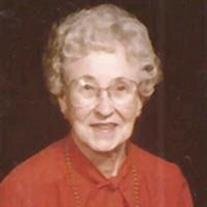 Jeanette Evelyn Rondeau