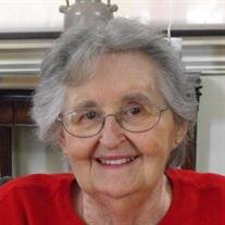 Nancy Lee Meador Woodford