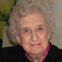 Mrs. Olive Mary Jackson