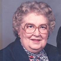 Jeanette Swartz Myer