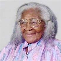 Mrs. Willie Pairlee Walker
