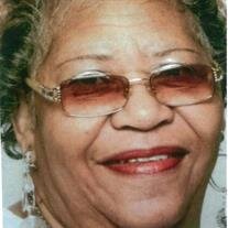 Mrs. Mary "Bobbie" Stewart-Franklin