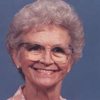 Mrs. Willa Jean Tolley Williams