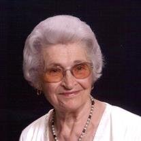 Mrs. Mary  Harkey "Frannie" Lang