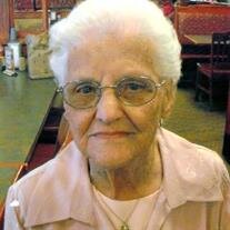 Velva Madge Baker
