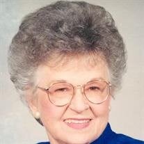 Mrs. Grace Eugenia "Jean" Cain