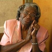 Mrs. Lillian E. (Bouie) Atkins