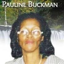 Ms. Pauline Buckman