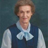 Mrs. Bette Alexander