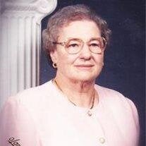 Mrs. Winnie Hill Roach