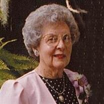 Marjorie Laverne (Bramley) Towse