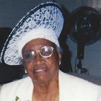 Mrs. Willie Lee Roberts