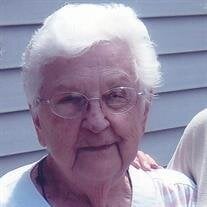 Meta "Mae" W. Baumgarth