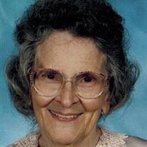Doris M. Adams