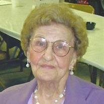 Doris F. Marshall