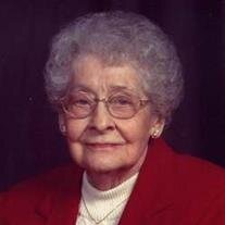 Verna Lillian Bowles