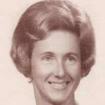 Nancy Jane Vaughn