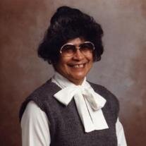 Mrs. Spencer Antonia ("Toni") Washington