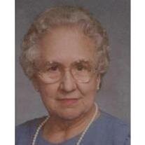 Thelma Virginia Frye Everhart