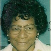 Martha Bernice  Coates 