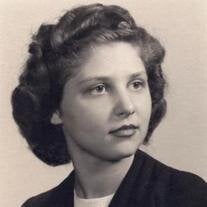 Mrs. Phyllis Jean MacDaniels