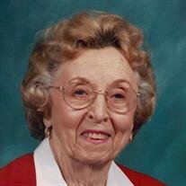 Mrs. Margaret Hendrix Cates