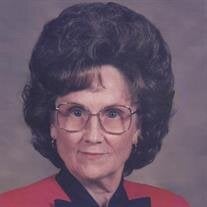 Mrs. Gracie Powell Herring