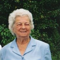 Mrs. Cathrine Meacham Hathcock