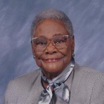 Mrs. Josie Ruth Vann