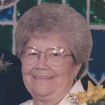 Mrs. Betty Jane Parrish Dyer Thrower