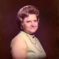 Frances Jeanette Pope