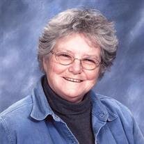 Reverend Elizabeth "Betty" Mawbey