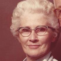 Olive Leona Frye