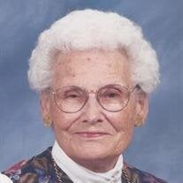 Gladys V. Fisher