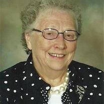 Mrs. Wanda Vera Ann Green (nee Stevenson)