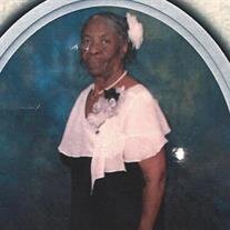 Mrs. Annie Maude Harris