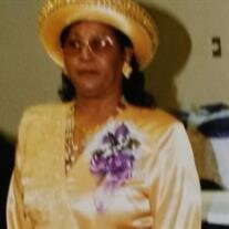 Mrs. Audrey Mae Zachary