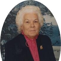 Tressie Ester Barton