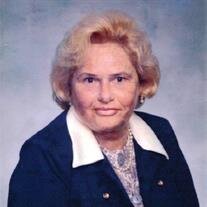Marie (Faircloth) Pendleton Witt
